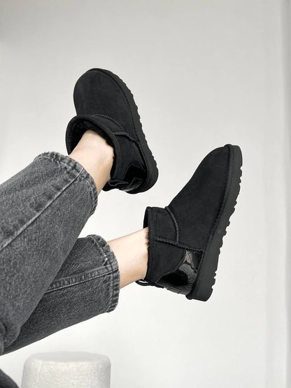 UGG Ultra Mini Black Lacquer - oceanhype - 