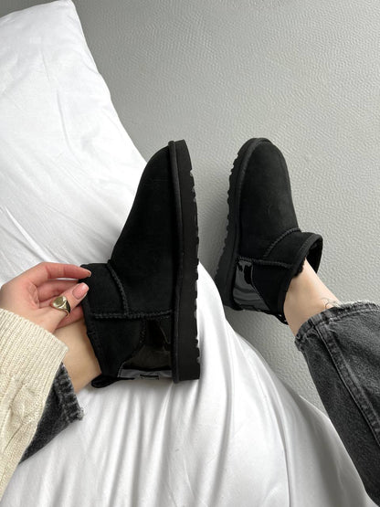 UGG Ultra Mini Black Lacquer - oceanhype - 