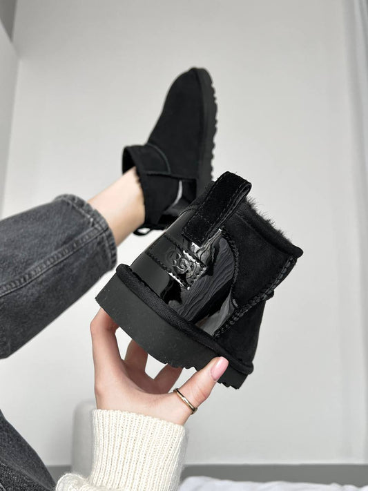 UGG Ultra Mini Black Lacquer - oceanhype - 