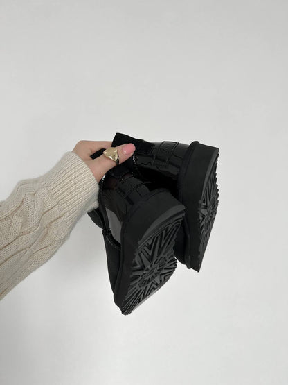 UGG Ultra Mini Black Lacquer - oceanhype - 