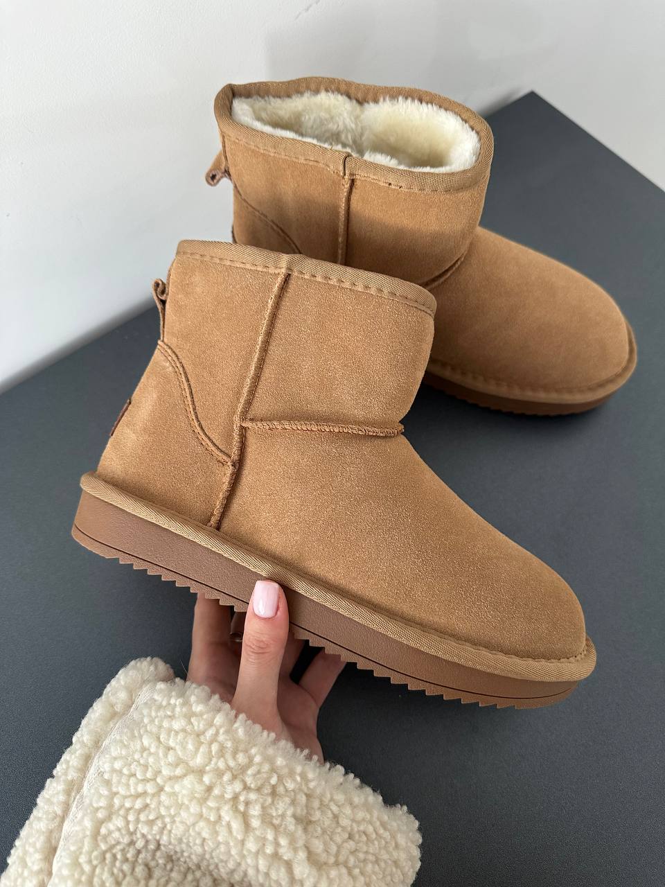 UGG Classic Mini Brown - oceanhype - 