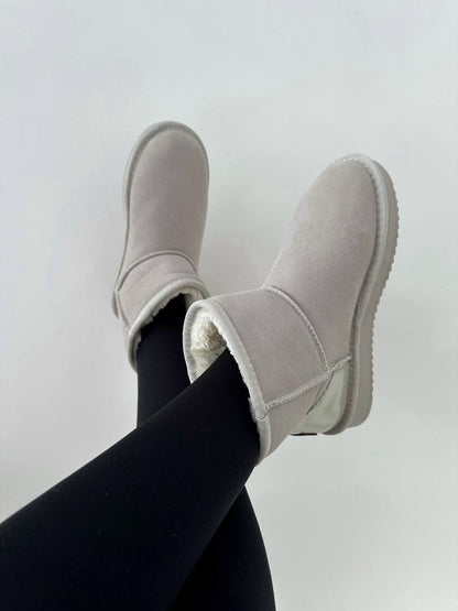 UGG Classic Mini Light Grey Lacquer - oceanhype - 