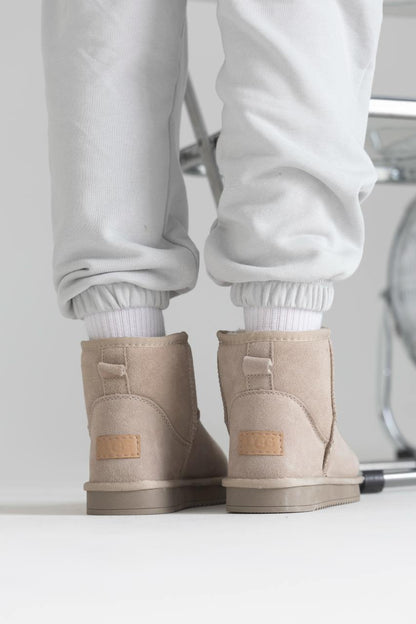 UGG Classic Mini Dark Beige - oceanhype - 