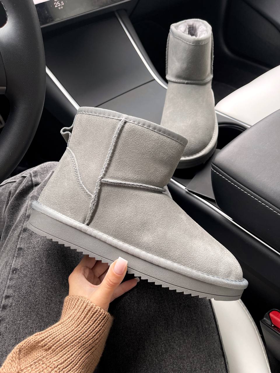 UGG Classic Mini Light Grey - oceanhype - 