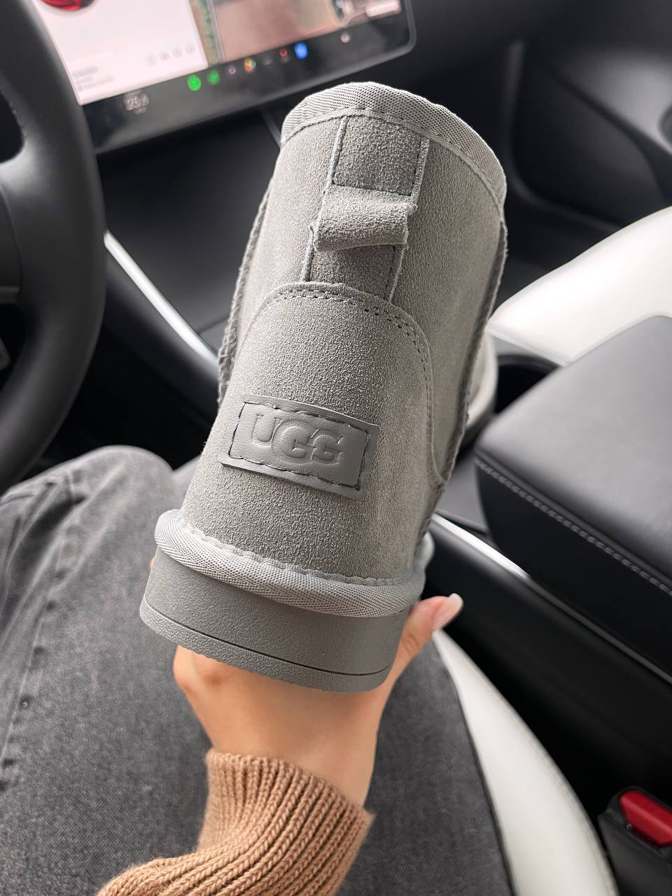 UGG Classic Mini Light Grey - oceanhype - 