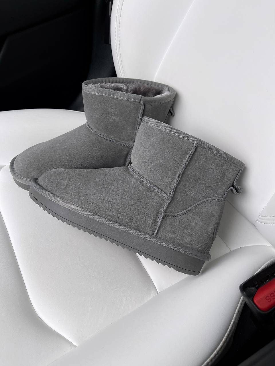UGG Classic Mini Light Grey - oceanhype - 