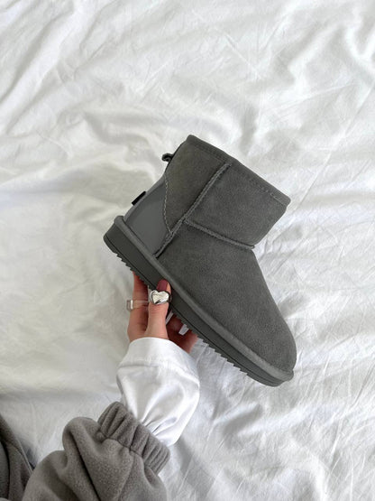 UGG Classic Mini Light Grey Lacquer - oceanhype - 