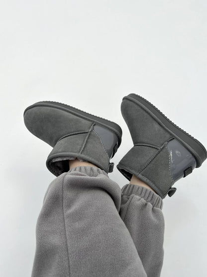 UGG Classic Mini Light Grey Lacquer - oceanhype - 