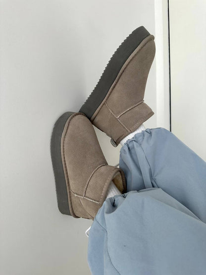 UGG Classic Ultra Mini Platform Khaki - oceanhype - 