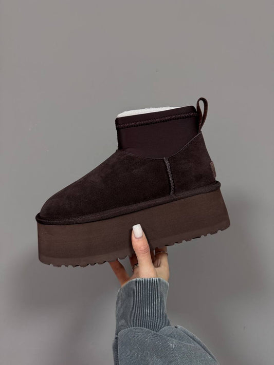 UGG Classic Mini Dipper Chocolate - oceanhype - 