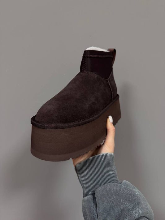 UGG Classic Mini Dipper Chocolate - oceanhype - 