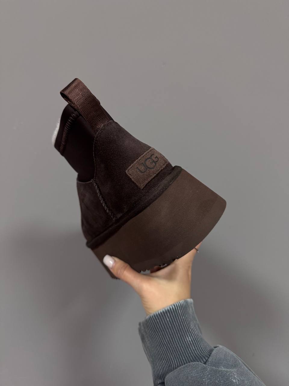 UGG Classic Mini Dipper Chocolate - oceanhype - 