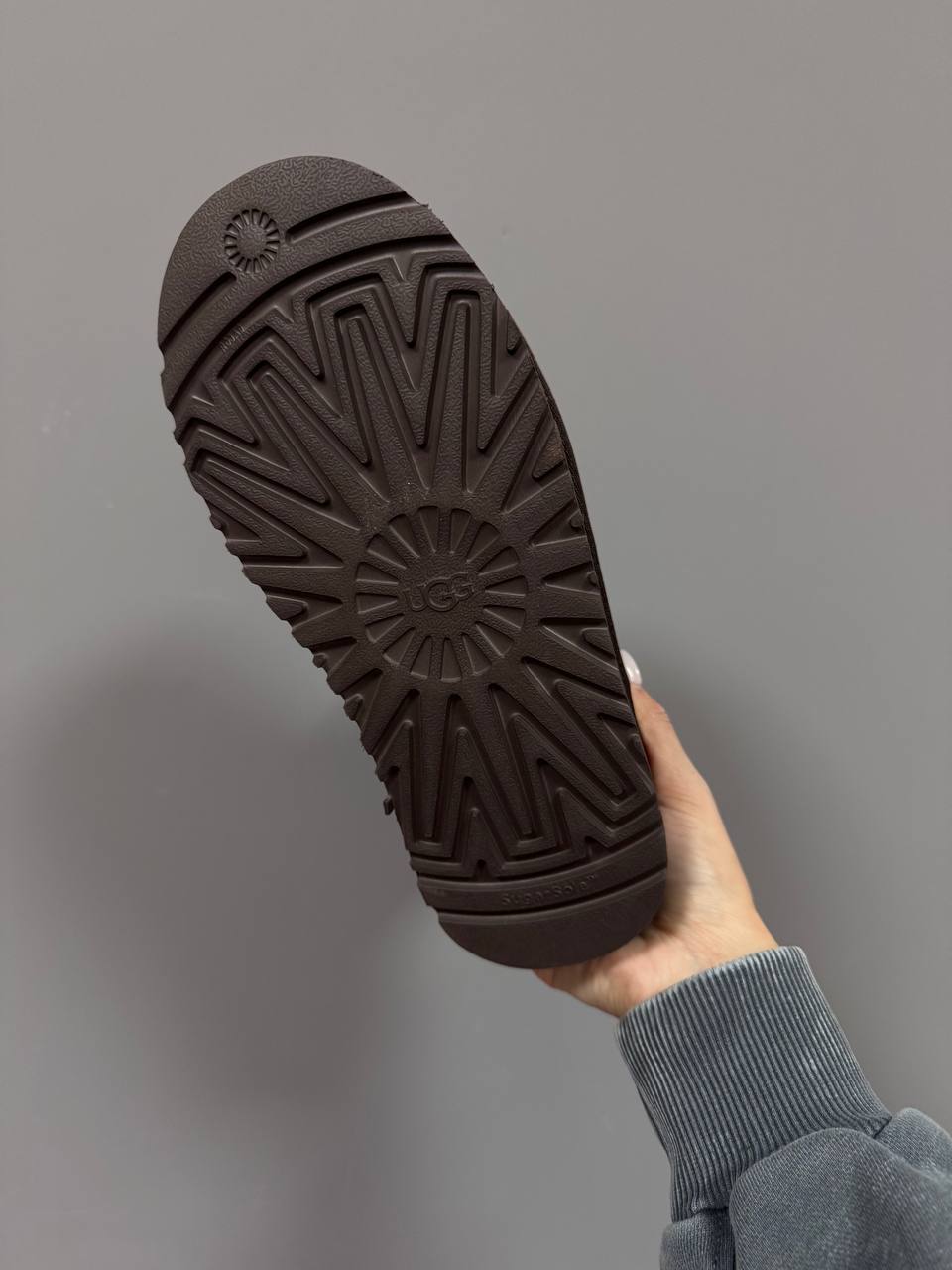 UGG Classic Mini Dipper Chocolate - oceanhype - 