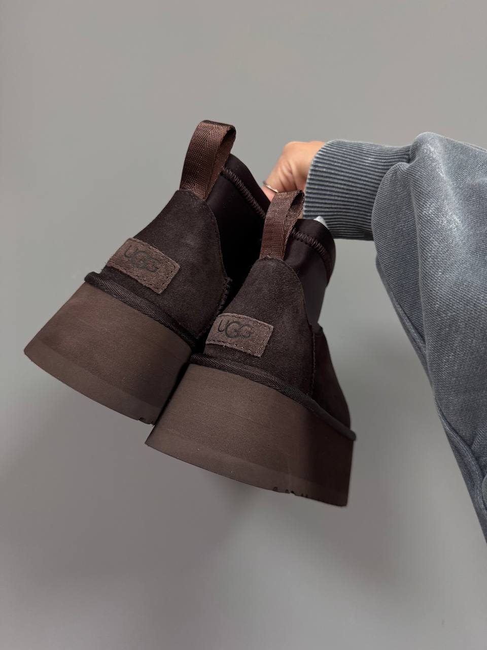 UGG Classic Mini Dipper Chocolate - oceanhype - 