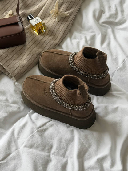 UGG Tasman Platform Sock Dusted Cocoa - oceanhype - 
