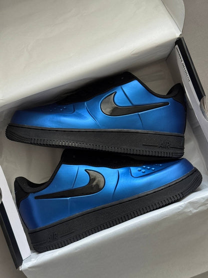Nike Air Force Low 1 Foamposite Blue - oceanhype - 