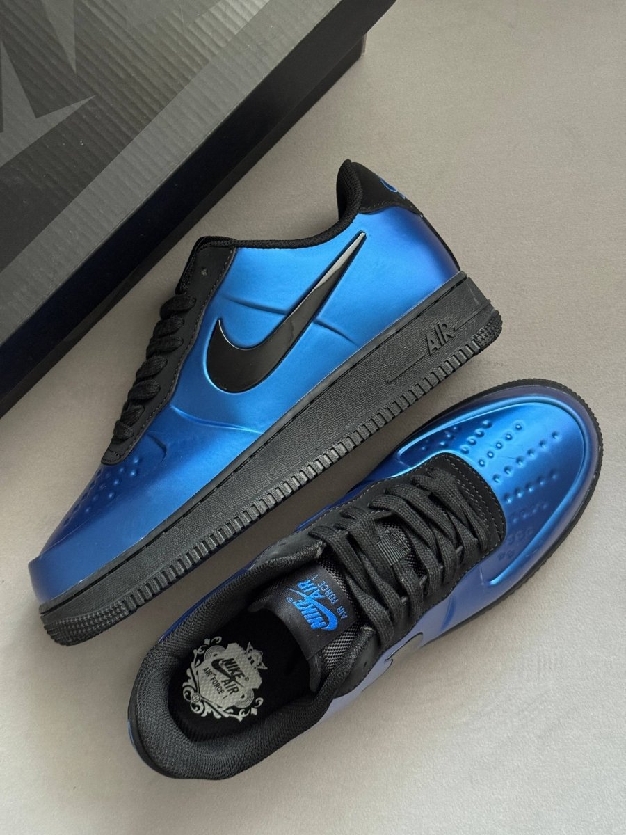 Nike Air Force Low 1 Foamposite Blue - oceanhype - 