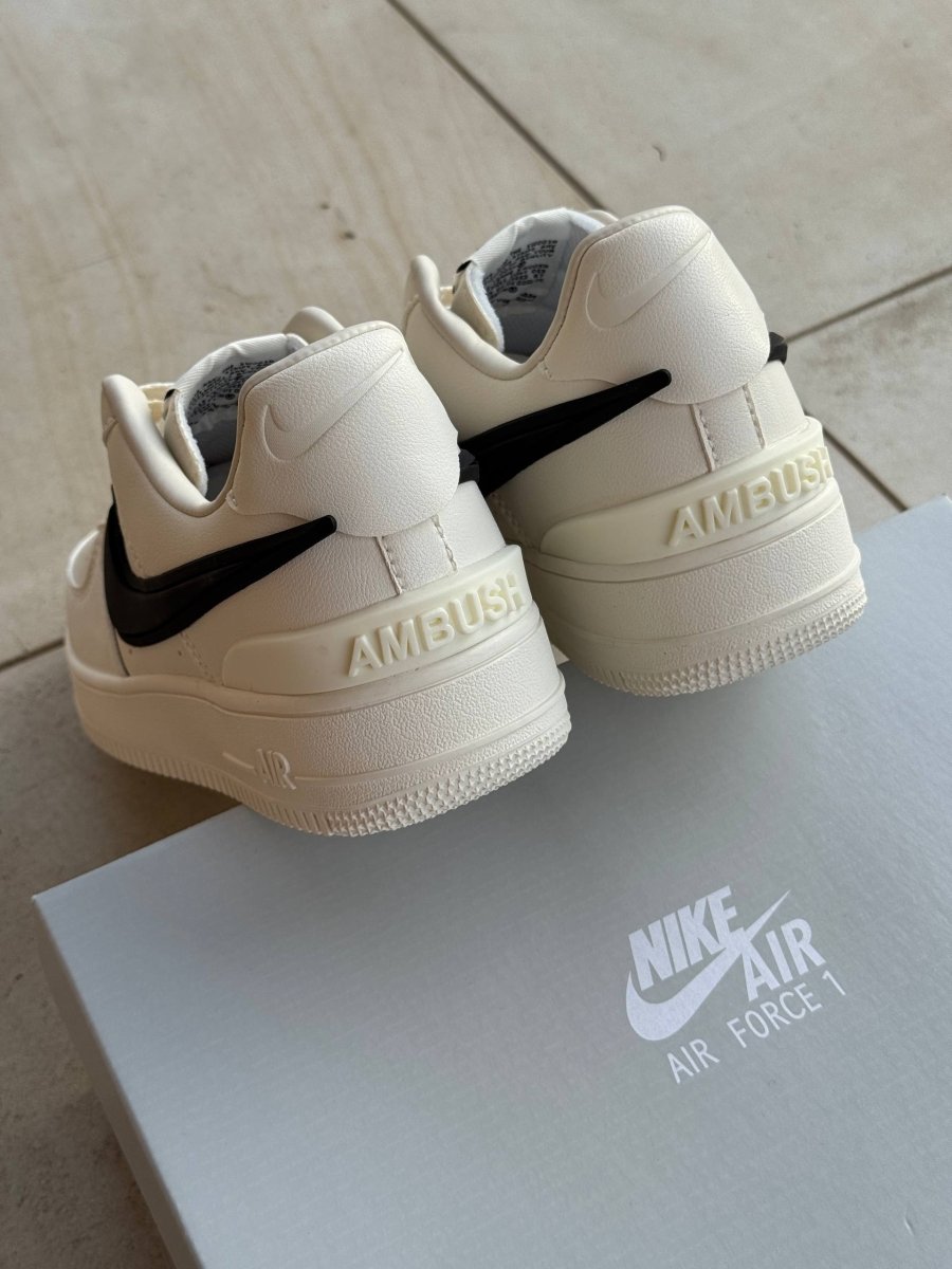 Nike Air Force 1 Low x AMBUSH Beige - oceanhype - 