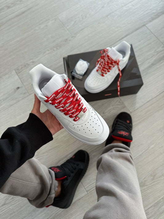 Nike Air Force 1 Low Supreme White - oceanhype - 