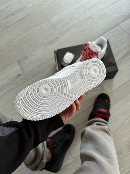 Nike Air Force 1 Low Supreme White - oceanhype - 