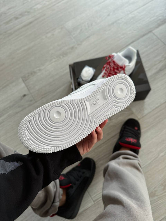 Nike Air Force 1 Low Supreme White - oceanhype - 