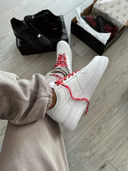 Nike Air Force 1 Low Supreme White - oceanhype - 