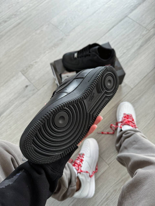 Nike Air Force 1 Low Supreme Black - oceanhype - 
