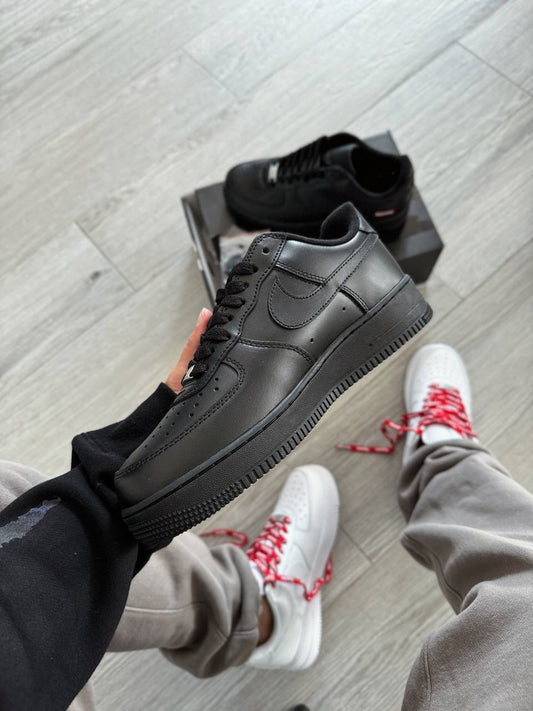 Nike Air Force 1 Low Supreme Black - oceanhype - 