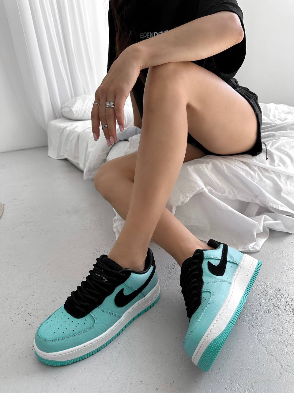 Nike Air Force 1 Low Tiffany & Co - oceanhype - 