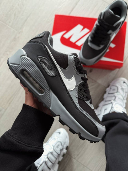 Nike Air Max 90 Gore - Tex Shoes Grey Black - oceanhype - 