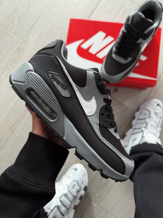 Nike Air Max 90 Gore - Tex Shoes Grey Black - oceanhype - 