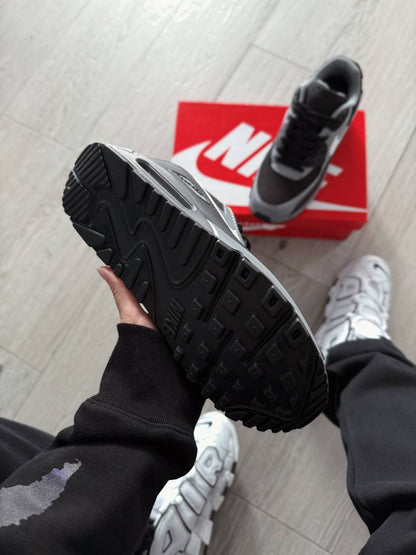 Nike Air Max 90 Gore - Tex Shoes Grey Black - oceanhype - 