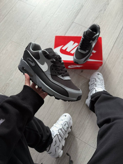 Nike Air Max 90 Gore - Tex Shoes Grey Black - oceanhype - 