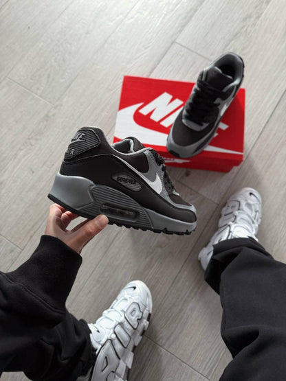 Nike Air Max 90 Gore - Tex Shoes Grey Black - oceanhype - 