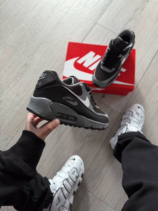 Nike Air Max 90 Gore - Tex Shoes Grey Black - oceanhype - 