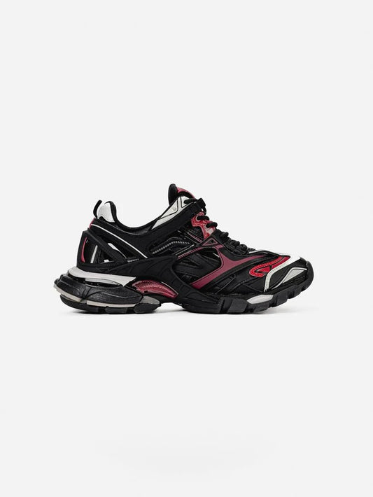 Balenciaga Track 2 Trainer Black Red - oceanhype -