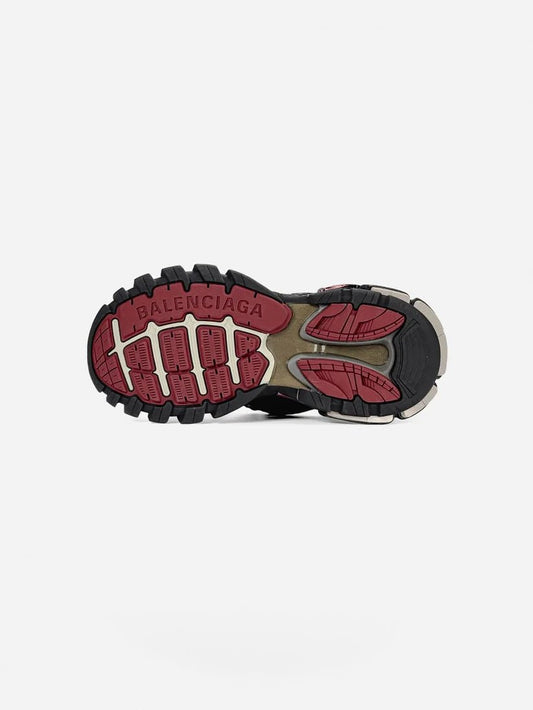 Balenciaga Track 2 Trainer Black Red - oceanhype -
