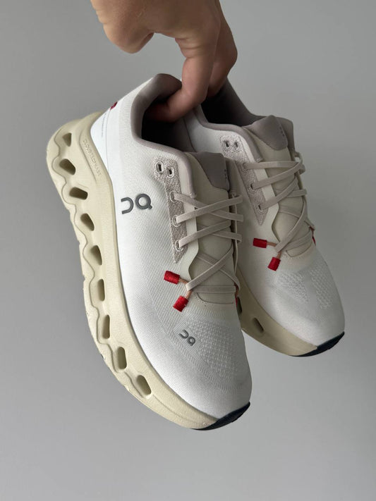 On Loewe x Cloudtilt White Beige - oceanhype - 