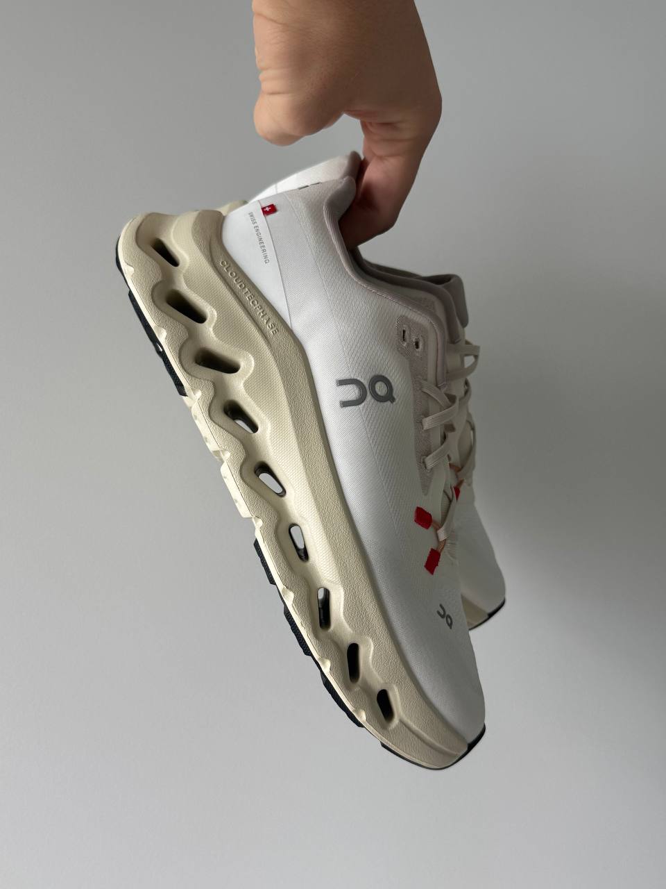 On Loewe x Cloudtilt White Beige - oceanhype - 