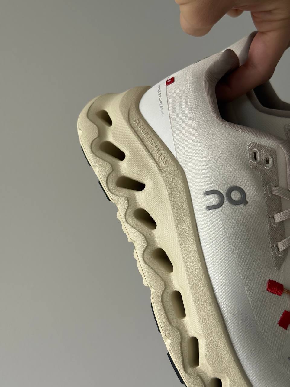 On Loewe x Cloudtilt White Beige - oceanhype - 