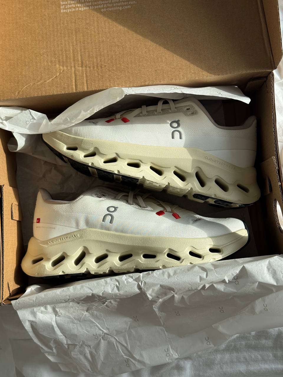 On Loewe x Cloudtilt White Beige - oceanhype - 