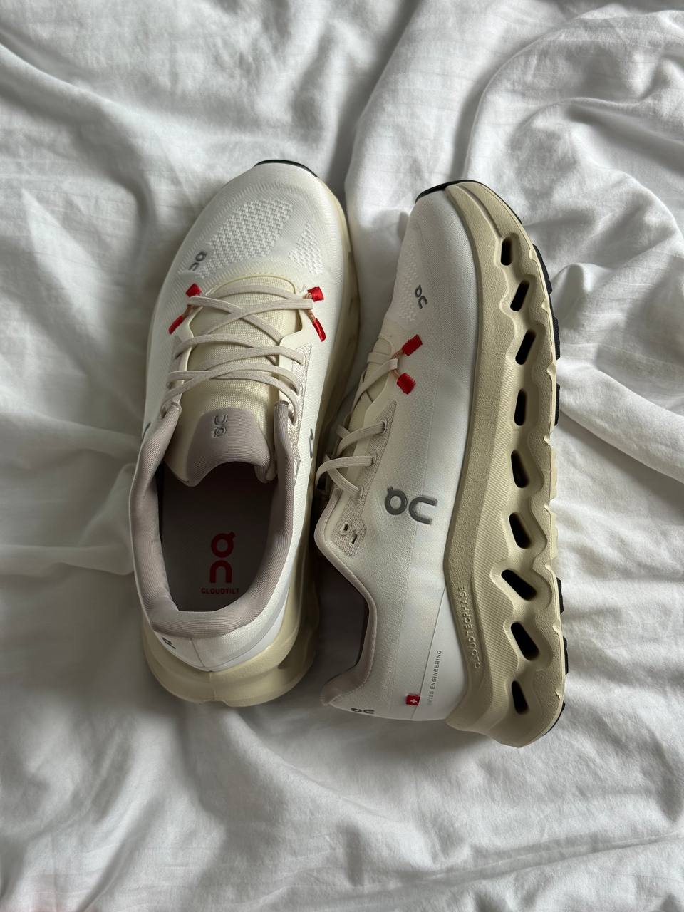 On Loewe x Cloudtilt White Beige - oceanhype - 