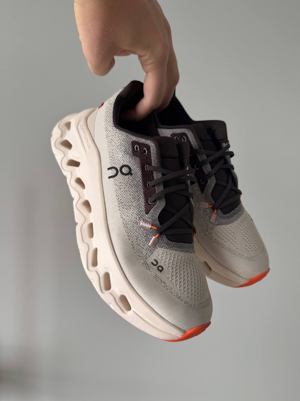 On Loewe x Cloudtilt Beige Black Orange - oceanhype - 