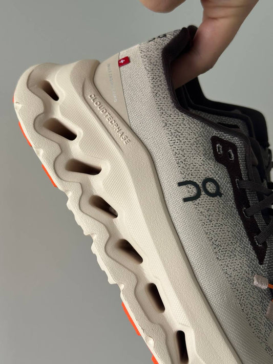 On Loewe x Cloudtilt Beige Black Orange - oceanhype - 