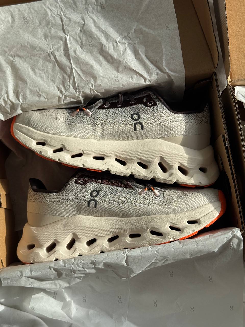 On Loewe x Cloudtilt Beige Black Orange - oceanhype - 
