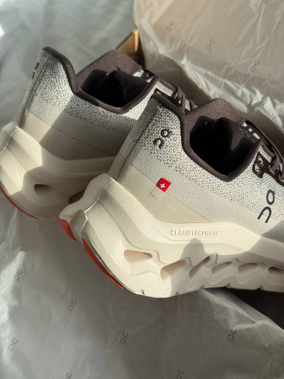 On Loewe x Cloudtilt Beige Black Orange - oceanhype - 