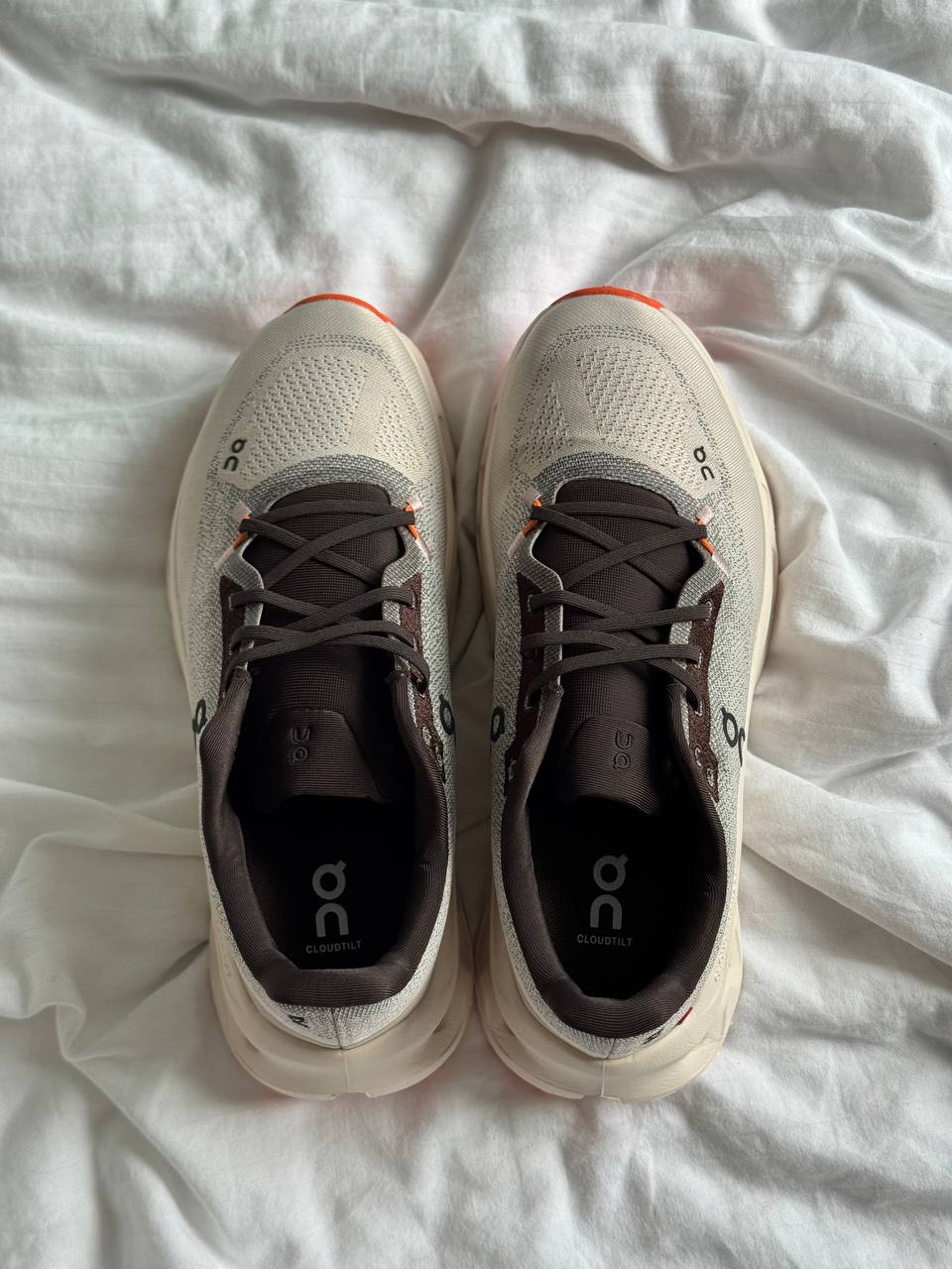 On Loewe x Cloudtilt Beige Black Orange - oceanhype - 