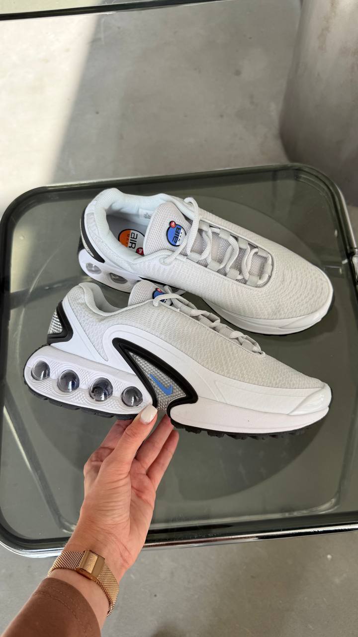 Nike Air Max DN Grey White Black Blue - oceanhype - 