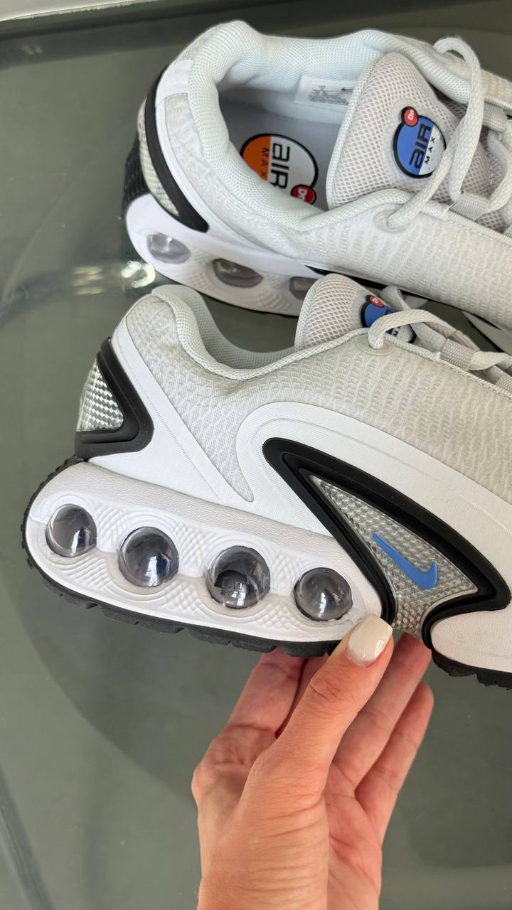 Nike Air Max DN Grey White Black Blue - oceanhype - 