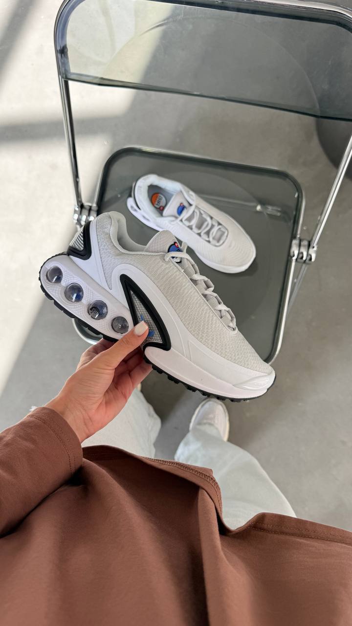 Nike Air Max DN Grey White Black Blue - oceanhype - 